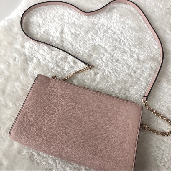 Tory Burch | Crossbody Bag | Pink | Everly Mini - Picture 7 of 7